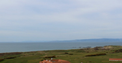 Obraz podglądu z kamery internetowej Turnberry - Ayrshire Coast